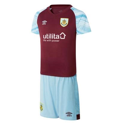 Trikot Burnley Heim Kinder 2021-22